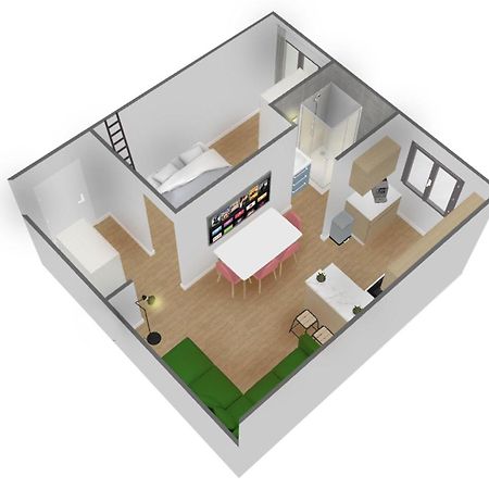 Les Studios De La Faisanderie 샹티이 외부 사진